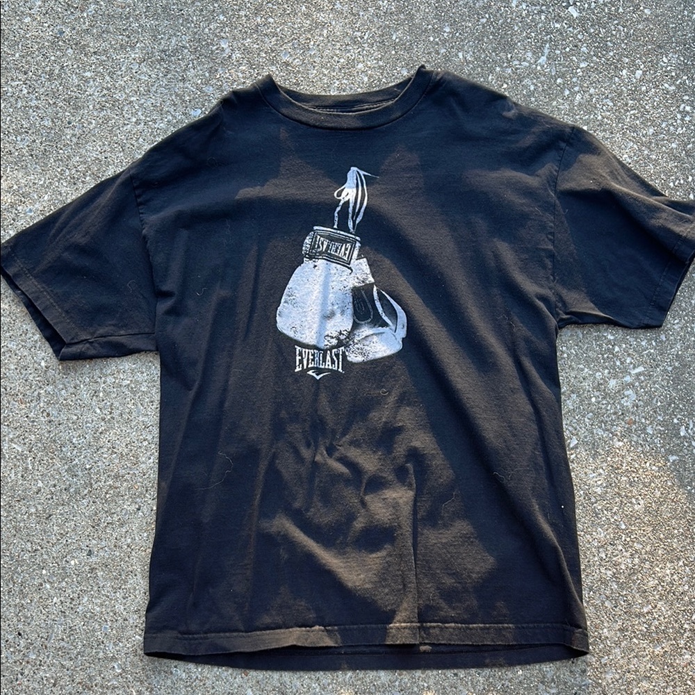 Everlast Black Graphic T-Shirt